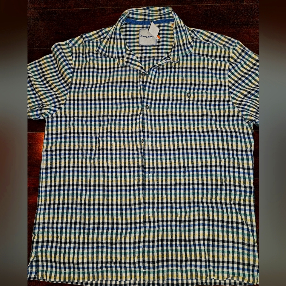 Tommy Bahama Silk Shirt